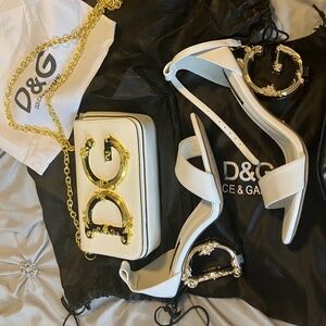 Dolce & Gabbana Heels/ Purse Set